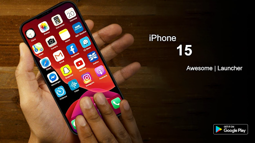Screenshot 5 iPhone 15 Launcher & Wallpaper android