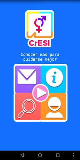Android application CrESI screenshort