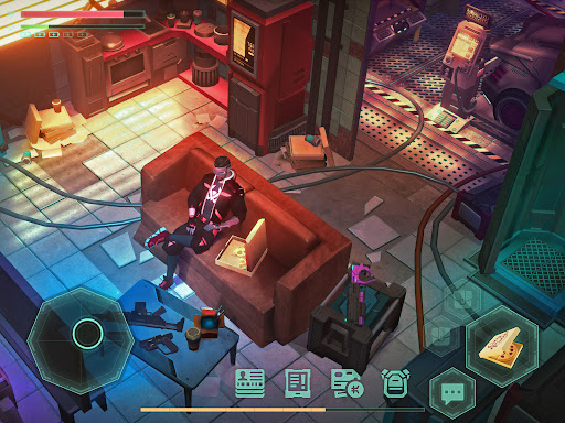 Cyberika: Action Cyberpunk RPG - Role Playing - games