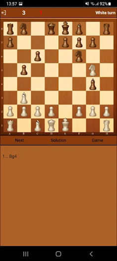 Chess Caro-Kann Defense Pro - Screenshot 3