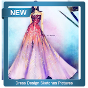 Dress Design Sketches Pictures