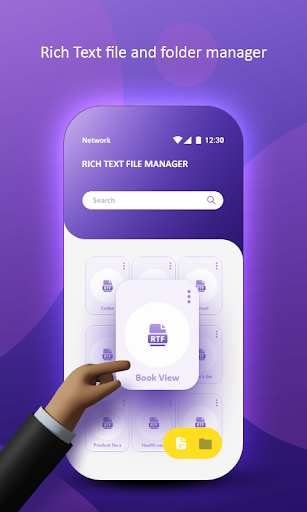 RTF Viewer RTF File Reader App Screen 3