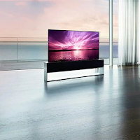 LG Signature OLED R guide