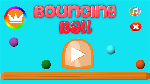 Android application Bounce The Ball screenshort