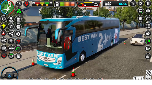 Euro Bus Simulator : Bus Games Screen 3