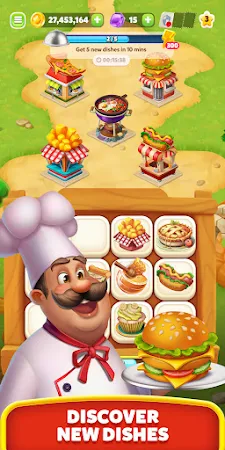 Game screenshot Merge Lords mod apk