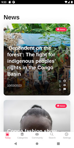 Our Congo Our Pride Screen 3