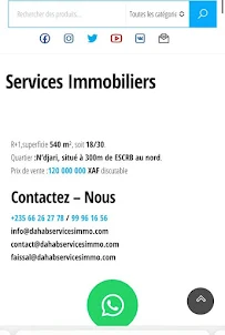 Dahab Services Immobiliers