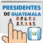 Juego Presidentes de Guatemala 1.00