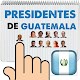 Juego Presidentes de Guatemala
