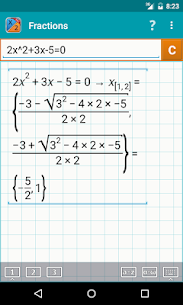 Fraction Calculator + Math PRO APK (PAID) Download 3