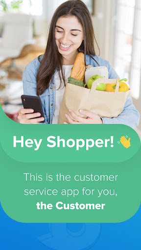 Android application Chatsumer: Easy local shopping screenshort