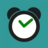 Alarm and pill reminder icon