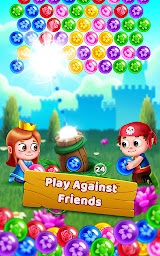 Bubble Shooter - Flower Games