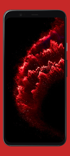 red wallpaper for design