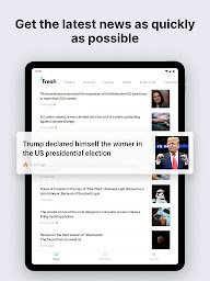 fresh - Daily news break app