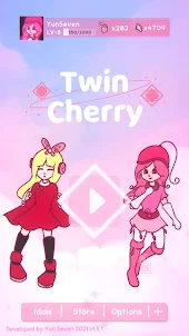 Twin Cherry - Rhythm Game