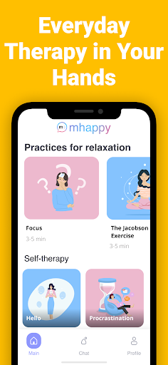 Screenshot of MHappy: Anxiety Mental Therapy