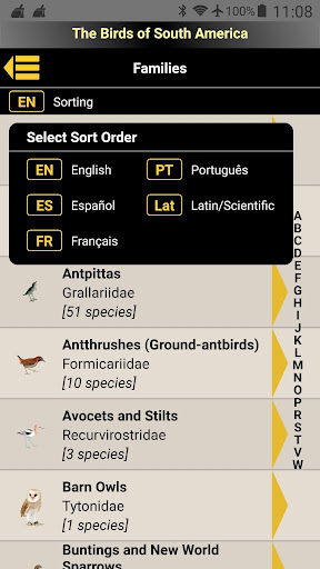 Birds of South America Screen 3