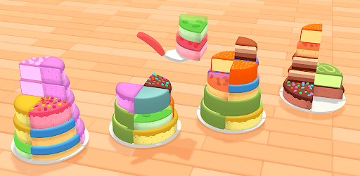 Sort Cake Stacks