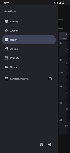 Android application Ječná Mobile screenshort