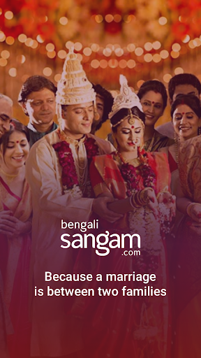 Android application Bengali Matrimony - Sangam.com screenshort