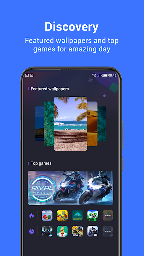 HiOS Launcher 2023 - Fast screenshot 3