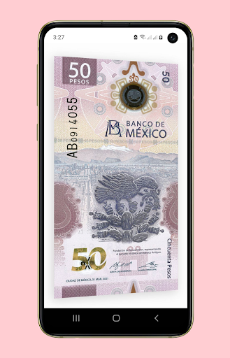 Billete de Ajolote Screen 2