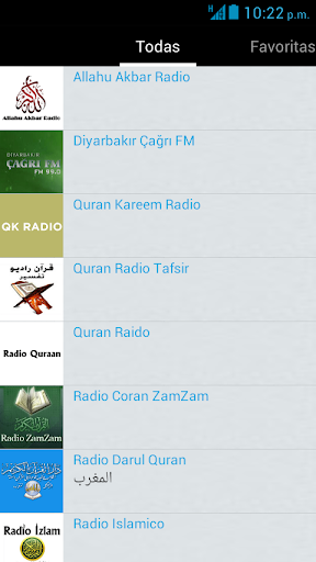 Radio Islam Screen 2