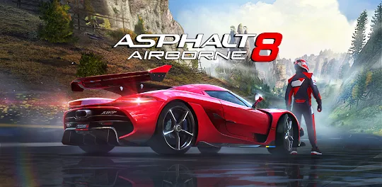 Asphalt 8 - เกมแข่งรถ