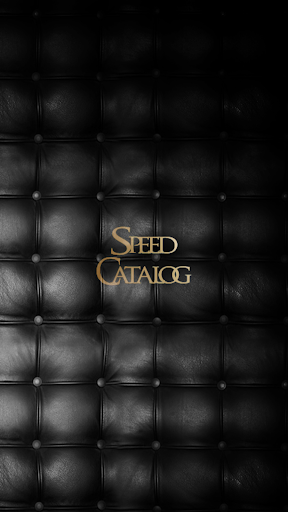 Android application SPEED CATALOG screenshort