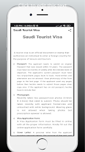 Saudi Arabia Visa Check 2023