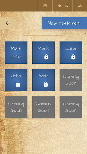 ScripTivia Bible Trivia Screen 2