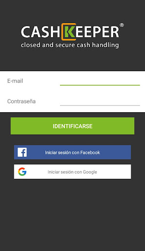 Android application CashKeeper screenshort