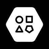 Hexagon White - Icon Pack icon