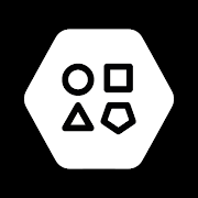 Hexagon White - Icon Pack