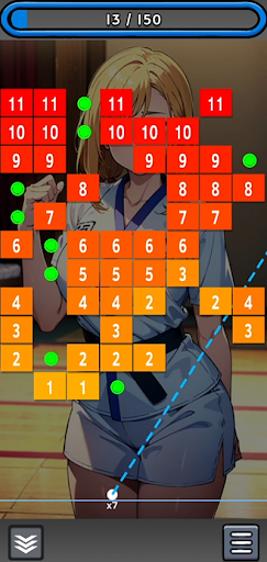 Brick Breaker Girls Screen 2