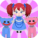 Vlinder Doll 2: dress up games 