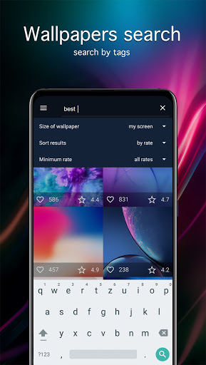 Screenshot of Wallpapers for Nokia 4K