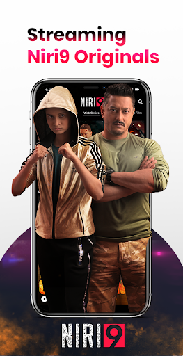 Android application Niri9-Movies & Web Series screenshort