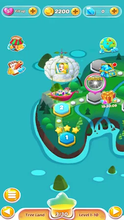 Game screenshot Bubble Pop - elf island mod apk