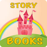 Story books for kids for free icon