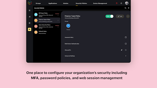 Screenshot of Zoho One - The Business Suite