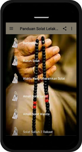 Panduan Solat Lelaki and Wanita