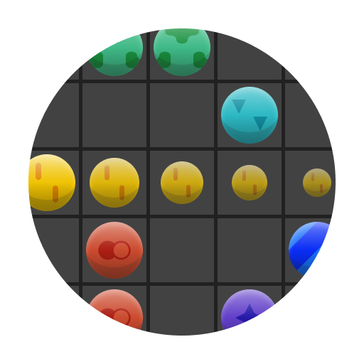 Spectre Mind: Five Bubbles logo