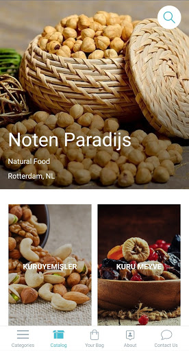 Android application Noten Paradijs screenshort