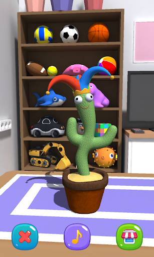 Talking Cactus Dancing Cactus androidhappy screenshots 1
