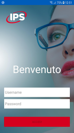 Android application IPS Spedizioni screenshort