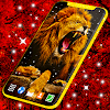 Brave Lion Live Wallpaper icon