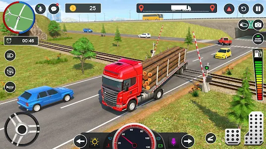 トラック ゲーム 3d- 運転 ゲーム